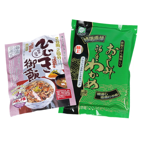 海藻詰め合わせギフトセット 10-F