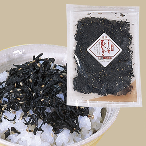 しそひじき ソフト 100g