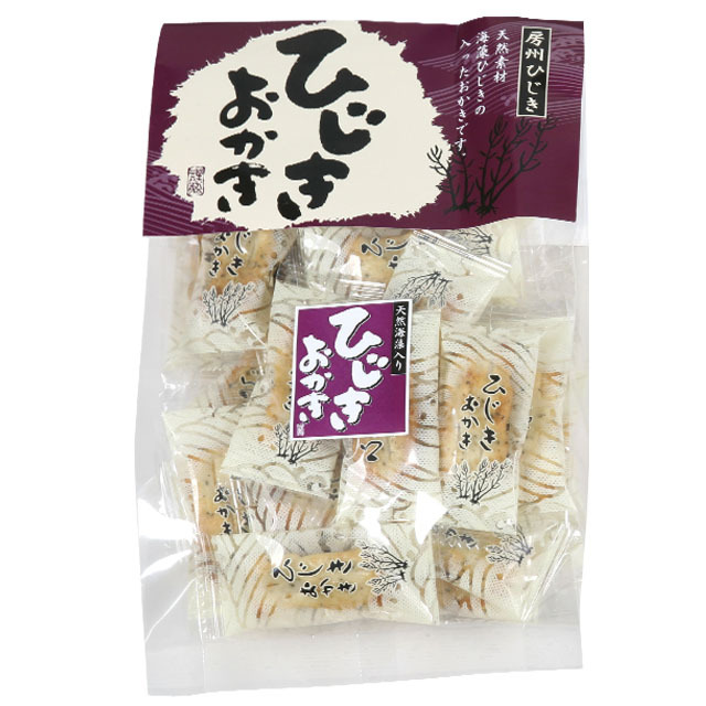 ひじきおかき 80g入