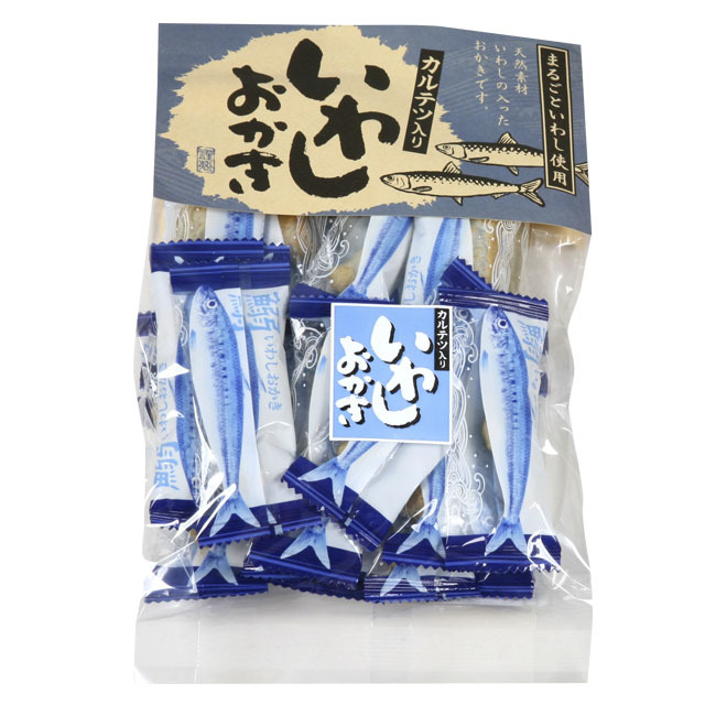 いわしおかき 80g入