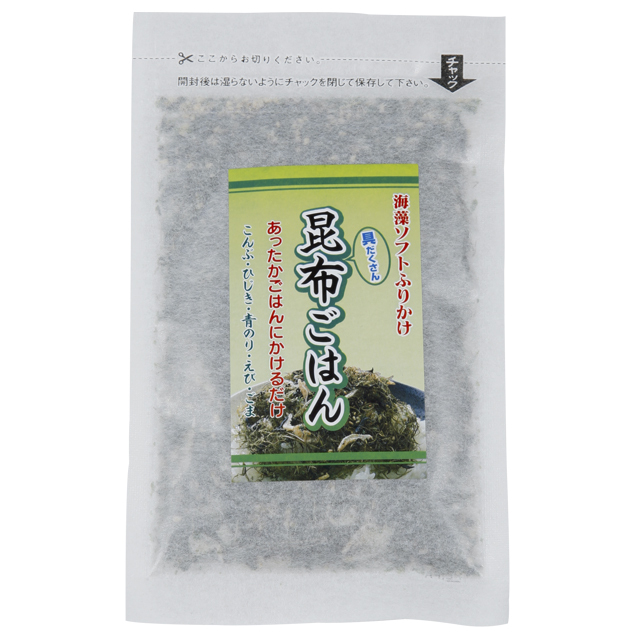 昆布ごはん 35g入