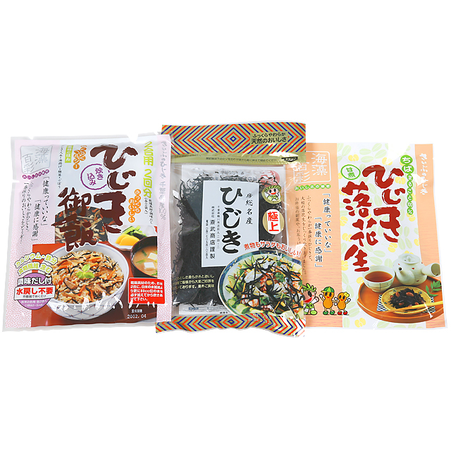 海藻詰め合わせギフトセット 18-A